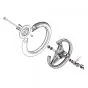 Keerring Voorwiel Honda MB50