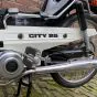 Stickerset City 25 Zijscherm Zwart 165X25MM