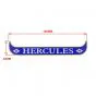 Sticker Plaathouder Breed Hercules