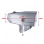 Koplamp Vespa Ciao SC Grijs