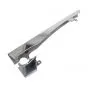 Kettingscherm Zundapp 529/530 Nieuw Model RVS