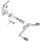Schakelasveer Stelbout Yamaha FS1/DT/RD