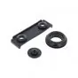 Rubberset achterspatbord Honda MT