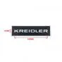 Sjabloon Kreidler Klein 140X11MM