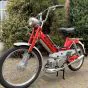 Uitlaat Puch Maxi Tecno Circuit Chroom
