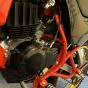 Vliegwieldeksel Yamaha DT50MX