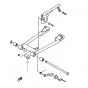 Kettinggeleider Rubber Yamaha RD50M