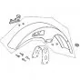 Stabilisator Voorvork Honda MB50