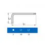 Unior Inbussleutel Kogelkop 3MM