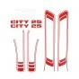 Stickerset Puch Maxi Lijnen City 25 Rood