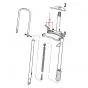 Boutset Kroonstuk Kreidler Flory/MP/MF