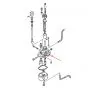 Verloopbus Carburateur Yamaha FS1