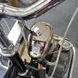 Luchtfilterdeksel Solex Chroom