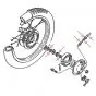 Kilometerwormset Yamaha DT50/80MX