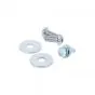 Bevestigingset Koplamp met Spoiler Yamaha DT50MX