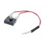 Gelijkrichter met Draad 6 Volt Yamaha FS1/DT/RD