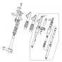 Bevestigingset Voorvork Yamaha FS1