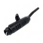 Einddemper met Hitteschild Yamaha DT50/80MX