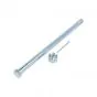 Voorwielas Yamaha DT50/80MX Compleet