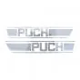 Tanktransferset Puch X30 Chroom