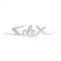Sticker Solex Zilver 150X35MM