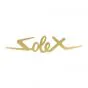 Sticker Solex Goud 150X35MM