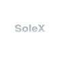 Sticker Solex Zilver Recht 62X15MM