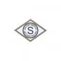 Sticker Achterspatbord "Van Der Heem" 55X38MM
