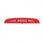 Sticker Solex 3800 luchtfilter Rood/Wit