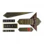 Stickerset Solex OTO Goud