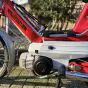 Ontstekingsdeksel Puch Maxi Zwart