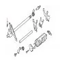 Schakelarmveer Honda MB/MT