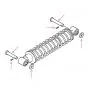 Montageset Monoshock Yamaha DT50/80MX 