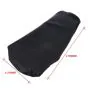 Buddyseatdek Zwart Yamaha DT50MX Opdruk