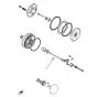 Drukstift Koppeling Yamaha DT/RD