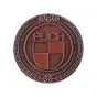 Embleem Sticker Puch Logo Metaal Brons 47MM