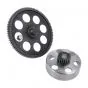 Puch Maxi Rechte Vertanding set KTM SX50