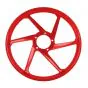 17 Inch Stervelg Puch Maxi Fast Arrow Rood