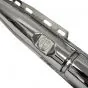 Uitlaat Puch Maxi Standaard 28MM met Logo