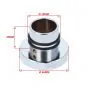 Tankdop Puch Maxi Gepolijst Aluminium