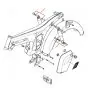 Bevestigingset Schokbrekers Yamaha FS1 tot 1977