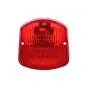 Achterlicht Varkenssnuit Rood Compleet Zundapp
