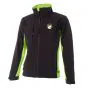 Softshell Jack Puch Zwart/Groen
