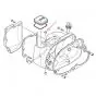 Rubber Carburateur Deksel Yamaha FS1