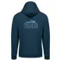 Sweater Tomos Hoodie Blauw