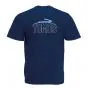 T-Shirt Tomos Blauw