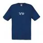 T-Shirt Tomos Blauw