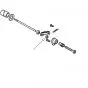 Keerring Koppelingsworm Yamaha DT/RD