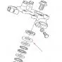 Stofkap Balhoofd Yamaha DT/RD