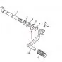 Schijf Schakelas Yamaha DT50MX